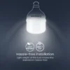 Crompton Dynaray 30W LED Bulb | B22 Base | Cool Daylight