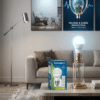 Crompton Dynaray 9W LED Bulb B22 | Cool Daylight