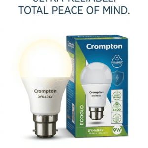 Crompton Dynaray 9W LED Bulb B22 | Cool Daylight