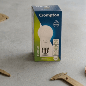 Crompton Dynaray 12W LED Bulb | B22 Base | Cool Daylight