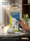 Crompton Dynaray 14W LED Bulb | B22 Base | Bright & Reliable Lighting