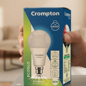 Crompton Dynaray 18W LED Bulb | B22 Base | Cool Daylight