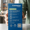 Crompton Dynaray 23W LED Bulb | B22 Base | Cool Daylight