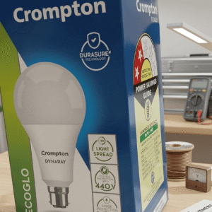 Crompton Dynaray 23W LED Bulb | B22 Base | Cool Daylight