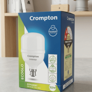 Crompton Dynaray 30W LED Bulb | B22 Base | Cool Daylight