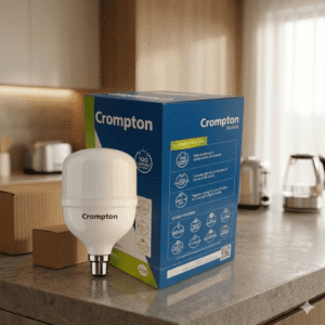 Crompton 40W High Wattage LED Bulb (B22 Base, Cool Day White)