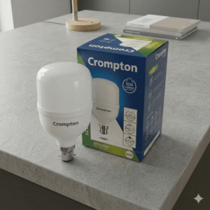 Crompton Dynaray 50W High Wattage LED Hammer Bulb (B22 Base, Cool Day White)