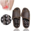Acupressure Magnetic Therapy Slippers for Foot Massage & Relaxation