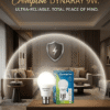 Crompton Dynaray 9W LED Bulb B22 | Cool Daylight