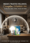 Crompton Dynaray 9W LED Bulb B22 | Cool Daylight