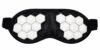 Natural Ceramic Stone Acupressure Eye Mask – Hot & Cold Therapy Sleep Mask for Eye Strain, Puffiness & Dark Circles