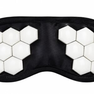 Natural Ceramic Stone Acupressure Eye Mask – Hot & Cold Therapy Sleep Mask for Eye Strain, Puffiness & Dark Circles