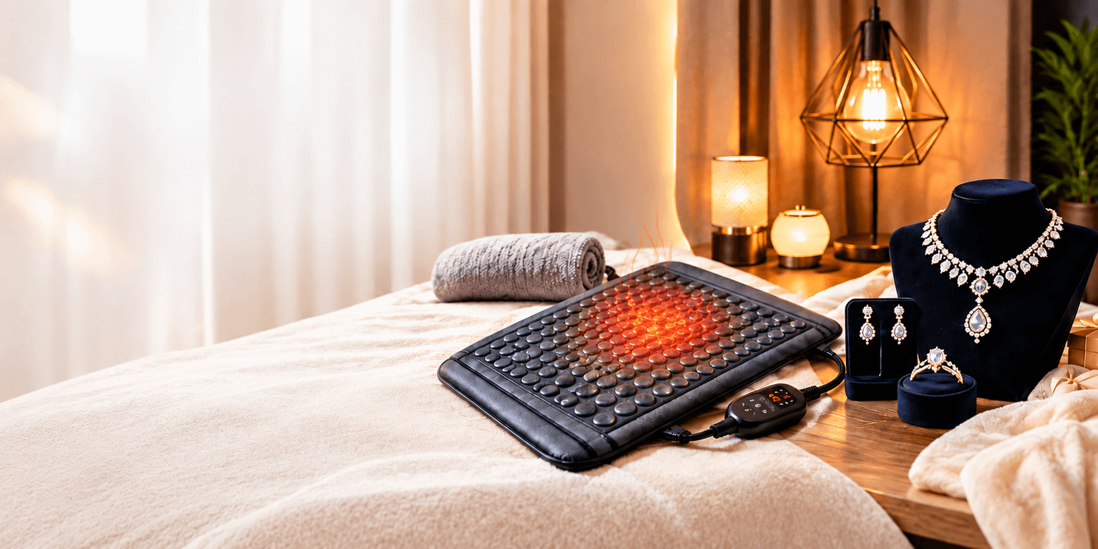 Acupressure Magnetic Therapy Slippers for Foot Massage & Relaxation